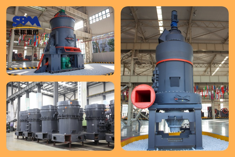 世邦工業哪些磨粉機設備可以用于重晶石制粉？